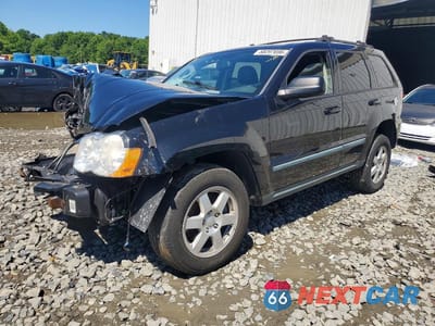 2008 JEEP GRAND CHEROKEE LAREDO 1J8GR48K38C219684 - główne zdjęcie licytacji z USA - miniatura