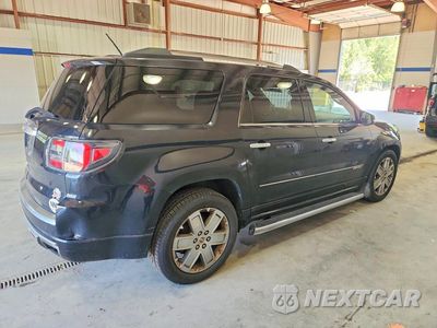 Trzecie zdjęcie samochodu z tyłu: 2014 GMC ACADIA DENALI VIN:1GKKRTKD3EJ303683 - miniatura