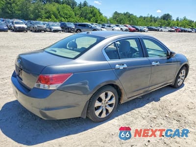 Trzecie zdjęcie samochodu z tyłu: 2008 HONDA ACCORD EXL VIN:1HGCP26878A088800 - miniatura