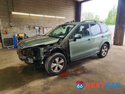 2014 SUBARU FORESTER 2.5I TOURING JF2SJAMC9EH413366 - główne zdjęcie licytacji z USA - miniatura
