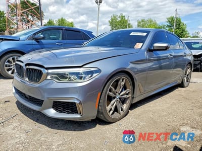 2018 BMW M550XI WBAJB9C5XJB035853 - główne zdjęcie licytacji z USA - miniatura