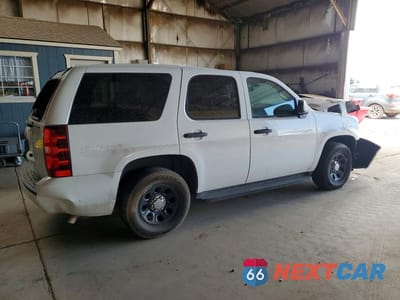 Trzecie zdjęcie samochodu z tyłu: 2012 CHEVROLET TAHOE POLICE VIN:1GNLC2E02CR300011 - miniatura