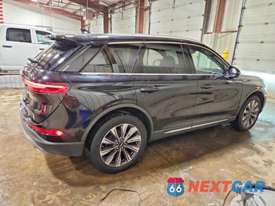 Trzecie zdjęcie samochodu z tyłu: 2020 LINCOLN CORSAIR RESERVE VIN:5LMCJ2D96LUL29838 - miniatura