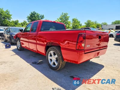 Drugie zdjęcie samochodu z przodu: 2003 CHEVROLET SILVERADO K1500 VIN:2GCEK19N331343723 - miniatura