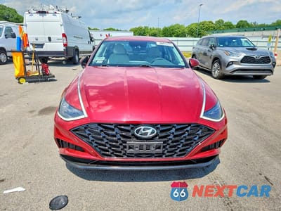 Piąte zdjęcie samochodu w środku: 2023 HYUNDAI SONATA SEL VIN:KMHL64JA5PA318349 - miniatura
