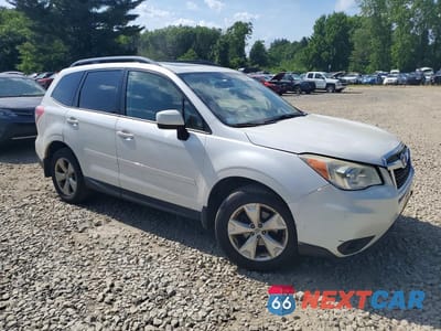 Czwarte zdjęcie samochodu z boku: 2014 SUBARU FORESTER 2.5I PREMIUM VIN:JF2SJAEC6EH423741 - miniatura