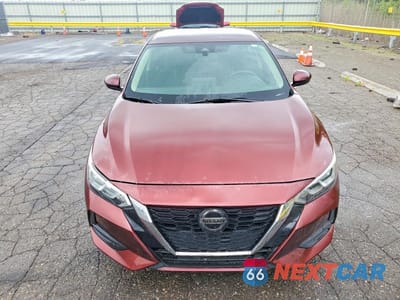 Piąte zdjęcie samochodu w środku: 2021 NISSAN SENTRA SV VIN:3N1AB8CV0MY221696 - miniatura