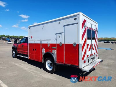Drugie zdjęcie samochodu z przodu: 2020 FORD F550 SUPER DUTY VIN:1FD0X5HT1LED25010 - miniatura