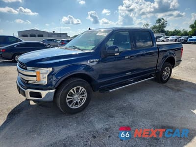 2019 FORD F150 SUPERCREW 1FTEW1E54KKE21824 - główne zdjęcie licytacji z USA - miniatura