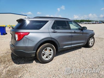 Trzecie zdjęcie samochodu z tyłu: 2023 FORD EXPLORER XLT VIN:1FMSK7DH1PGA23117 - miniatura