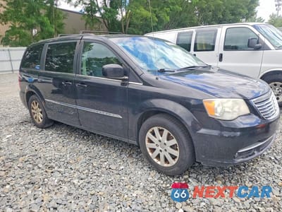 Czwarte zdjęcie samochodu z boku: 2013 CHRYSLER TOWN & COUNTRY TOURING VIN:2C4RC1BG1DR604943 - miniatura