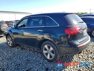 Drugie zdjęcie samochodu z przodu: 2012 ACURA MDX VIN:2HNYD2H20CH505913 - miniatura