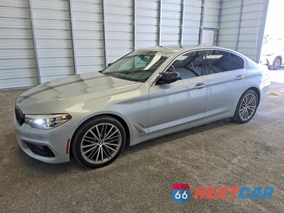 2017 BMW 530 I WBAJA5C37HG896138 - główne zdjęcie licytacji z USA - miniatura