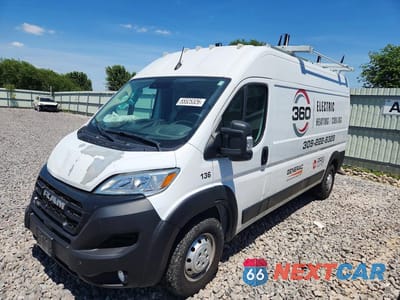 2023 RAM PROMASTER 2500 2500 HIGH 3C6LRVDG9PE511030 - główne zdjęcie licytacji z USA - miniatura