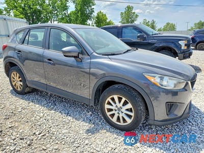 Czwarte zdjęcie samochodu z boku: 2015 MAZDA CX-5 SPORT VIN:JM3KE4BEXF0447221 - miniatura
