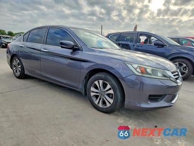Czwarte zdjęcie samochodu z boku: 2015 HONDA ACCORD LX VIN:1HGCR2F34FA241936 - miniatura