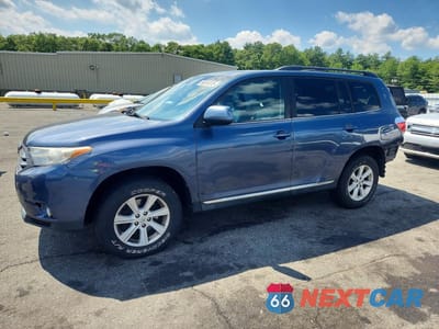 2013 TOYOTA HIGHLANDER SE 5TDBK3EH3DS235465 - główne zdjęcie licytacji z USA - miniatura