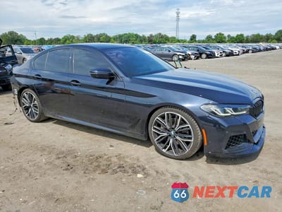 Czwarte zdjęcie samochodu z boku: 2022 BMW 540 I VIN:WBA53BJ09NWX46715 - miniatura