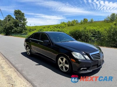 Drugie zdjęcie samochodu z przodu: 2011 MERCEDES-BENZ E 350 4MATIC VIN:WDDHF8HB0BA325966 - miniatura