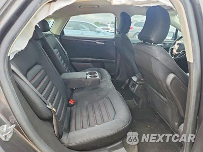 Zdjęcie 10 z 12 samochodu: 2016 FORD FUSION SE VIN:3FA6P0HDXGR285383 - miniatura
