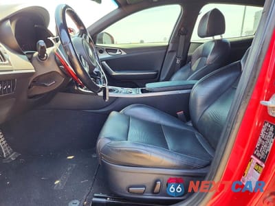 Zdjęcie 7 z 12 samochodu: 2019 KIA STINGER GT VIN:KNAE35LCXK6067931 - miniatura