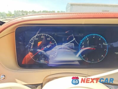 Zdjęcie 9 z 12 samochodu: 2018 MERCEDES-BENZ S 560 4MATIC VIN:WDDUG8GBXJA350921 - miniatura