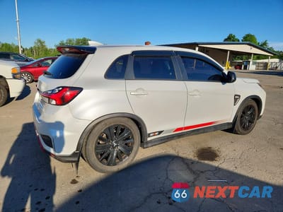 Trzecie zdjęcie samochodu z tyłu: 2023 MITSUBISHI OUTLANDER SPORT S VIN:JA4ARUAU7PU007379 - miniatura