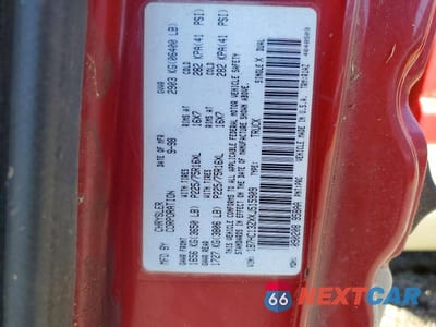 Zdjęcie 12 z 12 samochodu: 1999 DODGE RAM 1500 VIN:1B7HC13ZXXJ515909 - miniatura