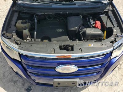 Zdjęcie 12 z 13 samochodu: 2013 FORD EDGE SEL VIN:2FMDK3JC5DBA85469 - miniatura
