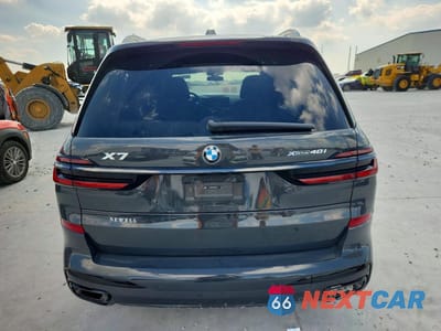 Zdjęcie 6 z 14 samochodu: 2025 BMW X7 XDRIVE40I VIN:5UX23EM05S9W41486 - miniatura