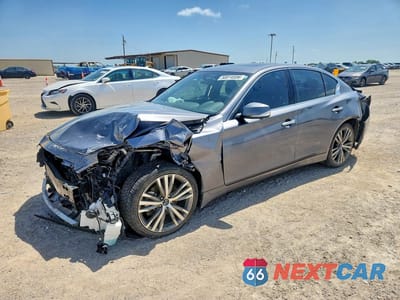 2022 INFINITI Q50 SENSORY JN1EV7CR0NM340617 - główne zdjęcie licytacji z USA - miniatura