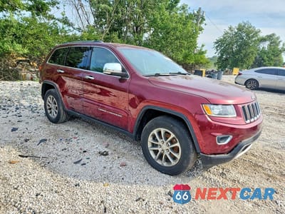 Czwarte zdjęcie samochodu z boku: 2016 JEEP GRAND CHEROKEE LIMITED VIN:1C4RJEBG1GC351357 - miniatura