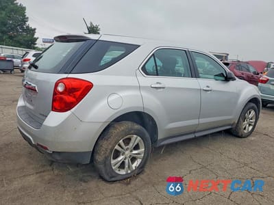 Trzecie zdjęcie samochodu z tyłu: 2014 CHEVROLET EQUINOX LS VIN:2GNALAEK6E6259111 - miniatura
