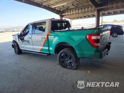Drugie zdjęcie samochodu z przodu: 2023 FORD F150 SUPERCREW VIN:1FTFW1ED9PFB94111 - miniatura