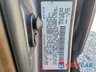 Zdjęcie 13 z 13 samochodu: 2004 TOYOTA 4RUNNER LIMITED VIN:JTEBU17R540054094 - miniatura