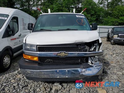 Piąte zdjęcie samochodu w środku: 2021 CHEVROLET EXPRESS G2500 VIN:1GCWGAF75M1240967 - miniatura