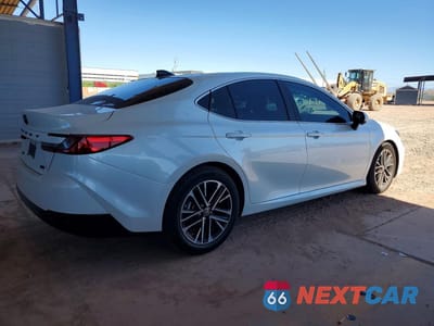 Trzecie zdjęcie samochodu z tyłu: 2025 TOYOTA CAMRY XLE VIN:4T1DAACK8SU093536 - miniatura