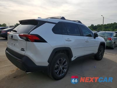 Trzecie zdjęcie samochodu z tyłu: 2024 TOYOTA RAV4 XLE PREMIUM VIN:4T3B6RFV9RU162099 - miniatura