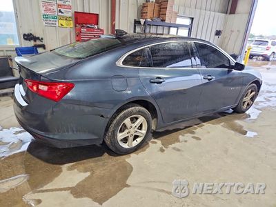 Trzecie zdjęcie samochodu z tyłu: 2020 CHEVROLET MALIBU LS VIN:1G1ZB5ST7LF081868 - miniatura