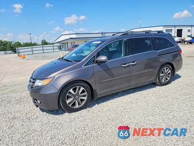 2016 HONDA ODYSSEY TOURING 5FNRL5H91GB026150 - główne zdjęcie licytacji z USA - miniatura