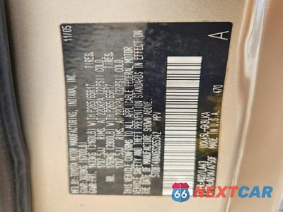 Zdjęcie 14 z 14 samochodu: 2006 TOYOTA SEQUOIA LIMITED VIN:5TDBT48AX6S265342 - miniatura