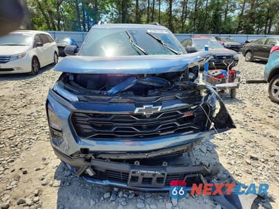 Piąte zdjęcie samochodu w środku: 2026 CHEVROLET EQUINOX RS VIN:3GNAXTEG3TL252136 - miniatura