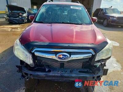 Piąte zdjęcie samochodu w środku: 2015 SUBARU FORESTER 2.5I TOURING VIN:JF2SJAUC3FH541104 - miniatura