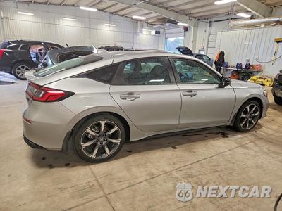 Trzecie zdjęcie samochodu z tyłu: 2026 HONDA CIVIC SPORT TOURING VIN:19XFL4H95TE002608 - miniatura