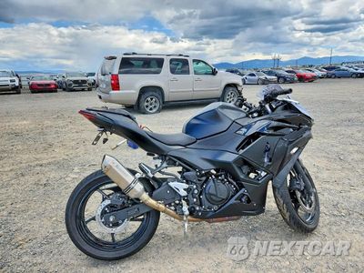 2026 KAWASAKI EX500 H ML5EXGH13TDA82825 - główne zdjęcie licytacji z USA - miniatura