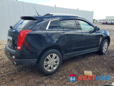 Trzecie zdjęcie samochodu z tyłu: 2012 CADILLAC SRX LUXURY COLLECTION VIN:3GYFNAE30CS509288 - miniatura