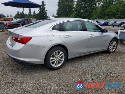 Trzecie zdjęcie samochodu z tyłu: 2018 CHEVROLET MALIBU LT VIN:1G1ZD5ST3JF175785 - miniatura