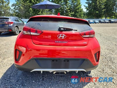 Zdjęcie 6 z 13 samochodu: 2021 HYUNDAI VELOSTER 2.0L PREMIUM VIN:KMHTG6AF4MU032734 - miniatura
