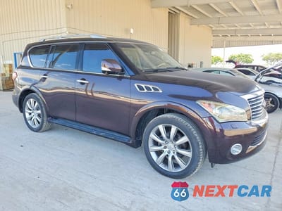 Czwarte zdjęcie samochodu z boku: 2011 INFINITI QX56 BASE VIN:JN8AZ2NE7B9007248 - miniatura