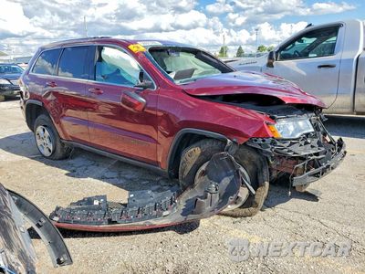 Czwarte zdjęcie samochodu z boku: 2017 JEEP GRAND CHEROKEE LAREDO VIN:1C4RJFAG2HC802417 - miniatura